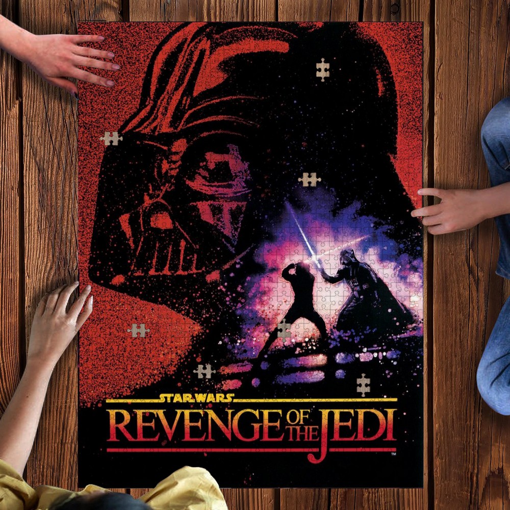 Revenge of the Jedi Wooden Jigsaw Puzzle with Box 1 Revenge20of20the20Jedi 1122537